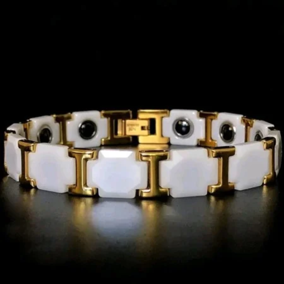 Ceramic Magnetic Bracelet-(CMB-011)